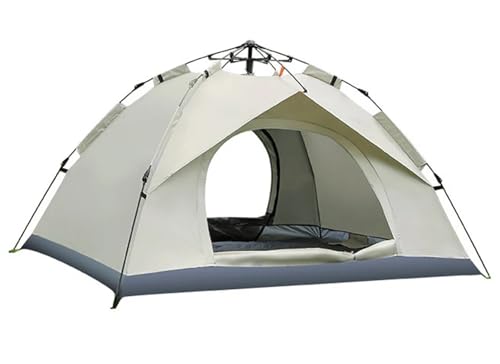 Campingzelt Selbstfahrendes Reise-Campingzelt im Freien, automatisches, schnell öffnendes Zelt, tragbar, regenfest, sonnensicheres Zelt, Sunshine Shelter biwakzelt(7 * 18cm) von ATUMY