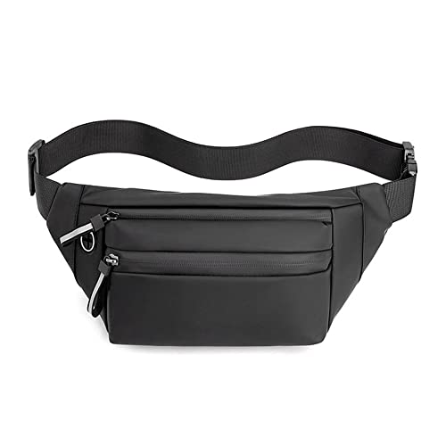 AUGEN Gürteltasche für Herren und Damen, Crossbody-Gürteltasche, Gürteltasche für Reisen, Spazierengehen, Laufen, Wandern, Radfahren, einfaches Tragen jedes Handy, Geldbörse, spritzwassergeschützt, von AUGEN