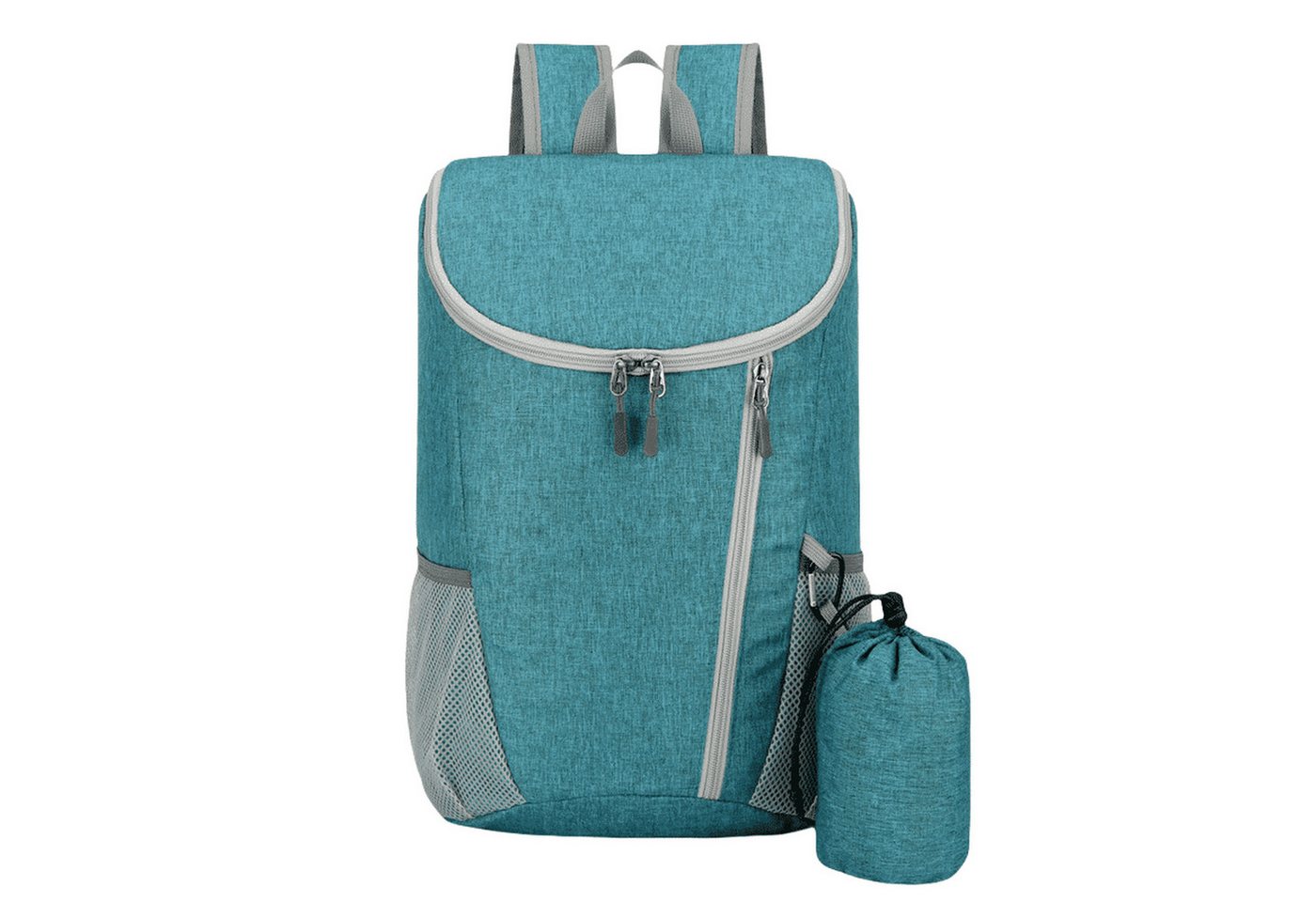 AUKUU Rucksack Outdoor-klappbarer Rucksack, Freizeitstil, Aufbewahrungstasche, großer, Rucksack, Outdoor-Reise, Sport-Rucksack von AUKUU