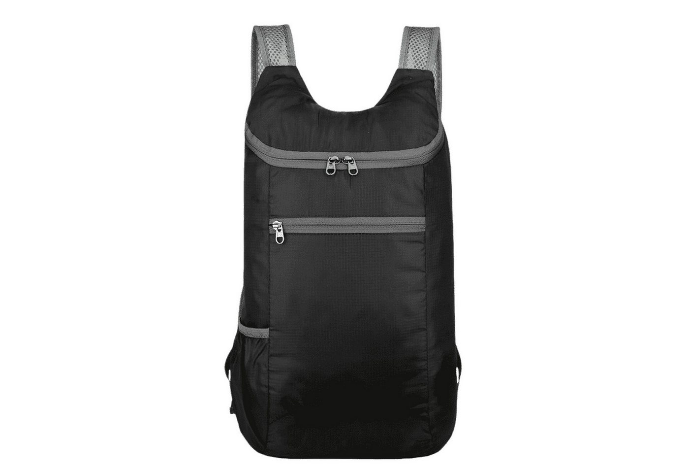 AUKUU Rucksack Outdoor-klappbarer Rucksack, multifunktional, großes Volumen, Fahrradfahren, Sport, Reise, tragbarer Stoff-Rucksack von AUKUU