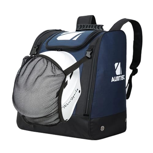 AUMTISC Ski-Rucksack, Ski-Schneeschuh-Tasche, Sportausrüstung, Reisetasche, zur Aufbewahrung von Jacken, Helmen, Schutzbrillen, Handschuhen und Zubehör, Belüftungsösen, Schneeableitung AUMTISC Ski-Rucksack, Ski-Schneeschuh-Tasche, Sportausrüstung, Reisetasche, zur Aufbewahrung von Jacken, Helmen, Schutzbrillen, Handschuhen und Zubehör, Belüftungsösen, Schneeableitung von AUMTISC