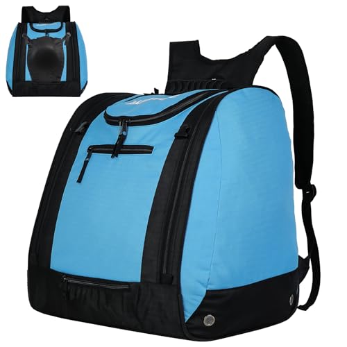AUMTISC Skischuh Tasche Ski Rucksack- Snowboard Stiefel Tasche Skischuh Rucksack für Flying Air Handschuhe Jacke Goggle AUMTISC Skischuh Tasche Ski Rucksack- Snowboard Stiefel Tasche Skischuh Rucksack für Flying Air Handschuhe Jacke Goggle von AUMTISC