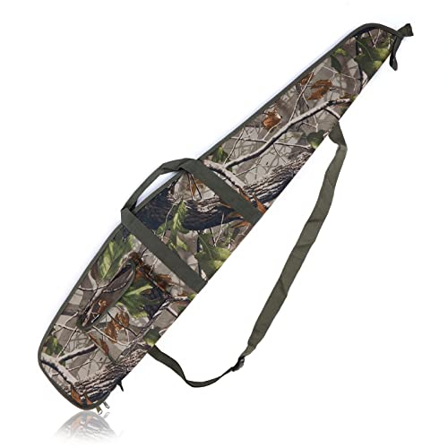 AUMTISC Soft Rifle-Cases Langer Einzelwaffenkoffer für Schrotflinten oder Gewehre im Freien Jagd Schießen Schusswaffen-Transportkoffer mit Schaumstoffpolsterung Klassische Tragetasche AUMTISC Soft Rifle-Cases Langer Einzelwaffenkoffer für Schrotflinten oder Gewehre im Freien Jagd Schießen Schusswaffen-Transportkoffer mit Schaumstoffpolsterung Klassische Tragetasche von AUMTISC