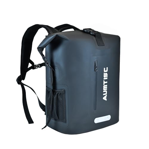 AUMTISC Wasserdichter Rucksack Wasserdicht Dry bag,30 L Rollrucksack mit Laptopfach zum Pendeln, Reiten, Wandern, Reisen, Angeln… AUMTISC Wasserdichter Rucksack Wasserdicht Dry bag,30 L Rollrucksack mit Laptopfach zum Pendeln, Reiten, Wandern, Reisen, Angeln… von AUMTISC