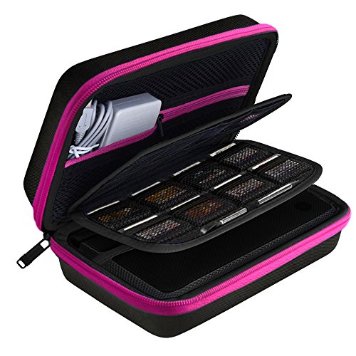 AUSTOR Hart Tasche Tragetasche für Neue 3DS XL-Rose AUSTOR Hart Tasche Tragetasche für Neue 3DS XL-Rose von AUSTOR