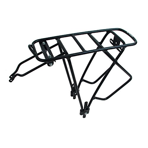 Fahrrad Gepäckträger ACR-25 Aluminium 26-29 Zoll bis 25 Kg schwarz Fahrrad Gepäckträger ACR-25 Aluminium 26-29 Zoll bis 25 Kg schwarz von AUTHOR