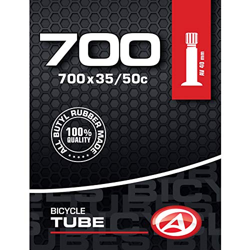 Fahrrad Schlauch Butyl 28 Zoll AV Autoventil 40mm 35/50-622 Trekking City Fahrrad Schlauch Butyl 28 Zoll AV Autoventil 40mm 35/50-622 Trekking City von AUTHOR