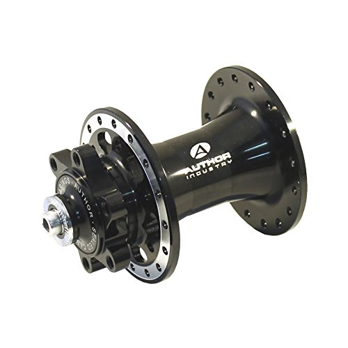 Fahrrad Vorderradnabe H04D Xenon 6 Loch Disc schwarz 32 Loch Aluminium Fahrrad Vorderradnabe H04D Xenon 6 Loch Disc schwarz 32 Loch Aluminium von AUTHOR