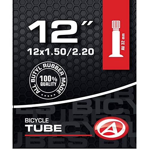 Fahrrad Schlauch 12 Zoll AV Autoventil 32mm 32-57 203 Kinderräder Fahrrad Schlauch 12 Zoll AV Autoventil 32mm 32-57 203 Kinderräder von AUTHOR