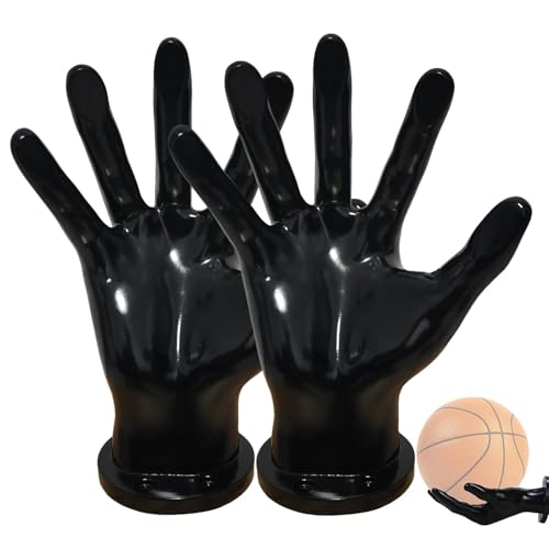 AUTOECHO Basketball-Wandhalterung,Basketball-Halter-Wandhalterung - 2X handgeformtes Basketball-Aufbewahrungsregal | Fußball-Wanddekoration, Ballständer für Fußball, Basketball, Volleyball von AUTOECHO