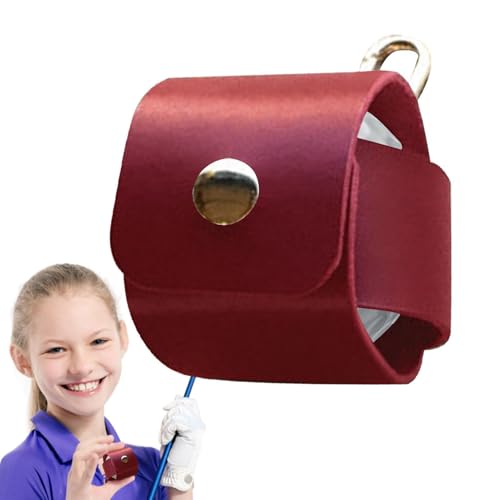 AUTOECHO Golftaschen-Organizer, Golfballtaschen-Beutel - Robuste Golfballtasche - Aufbewahrungstasche für Golfbälle, Golf-Zubehör-Etui, tragbar, für Golf-Enthusiasten, Familie, Freunde, Kollegen von AUTOECHO