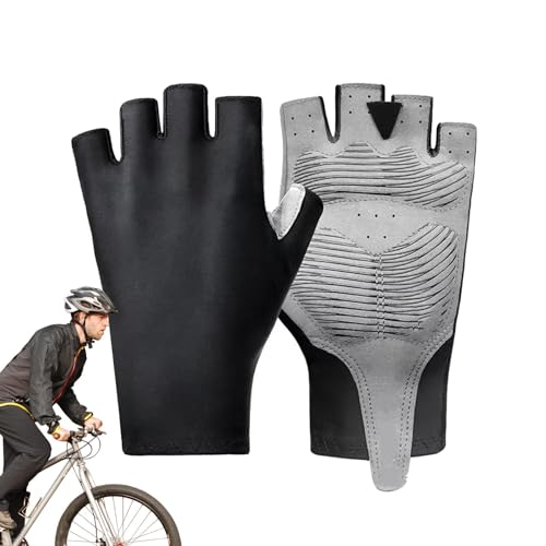 AUTOECHO Handschuhe | Halbfinger-Berghandschuhe, Sporthandschuhe für Damen und Herren zum Radfahren, Workout, Motorrad, Fitnessstudio, Training im Freien von AUTOECHO