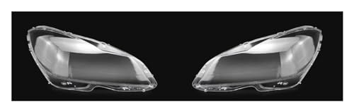 , Für Benz, Für C-Klasse, Für W204 C180 C200 C260 2011-2013 Frontlampenschirm Lampengehäuse Scheinwerferglasgehäuse Scheinwerferabdeckung (Größe: Links) von AUTOLWZKTS