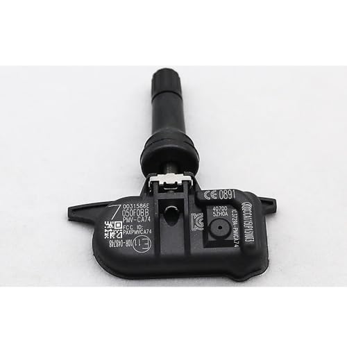 Sensor, für Nissan Juke Leaf, für Infiniti Q70 Qx QX50, 1/4 STÜCK Auto TPMS Sensor Reifendruck PMV-CA74 von AUTOLWZKTS