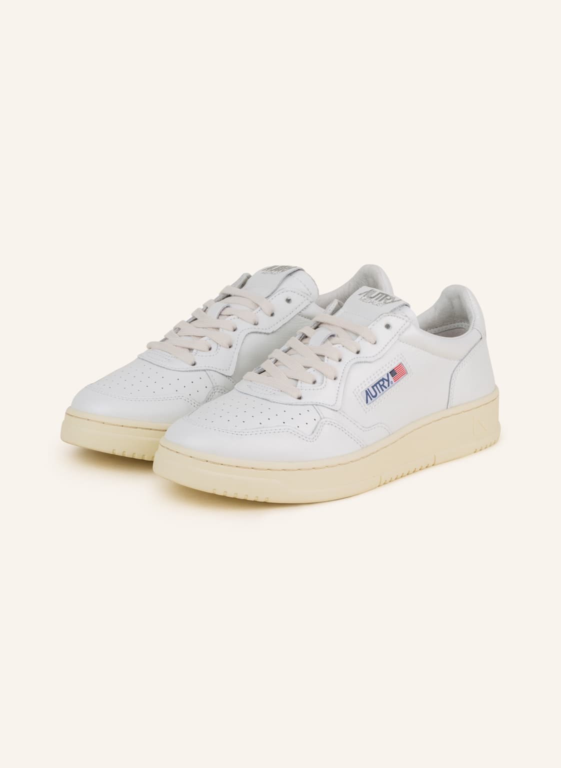 Autry Sneaker Medalist Low Ll weiss Autry Sneaker Medalist Low Ll weiss von AUTRY