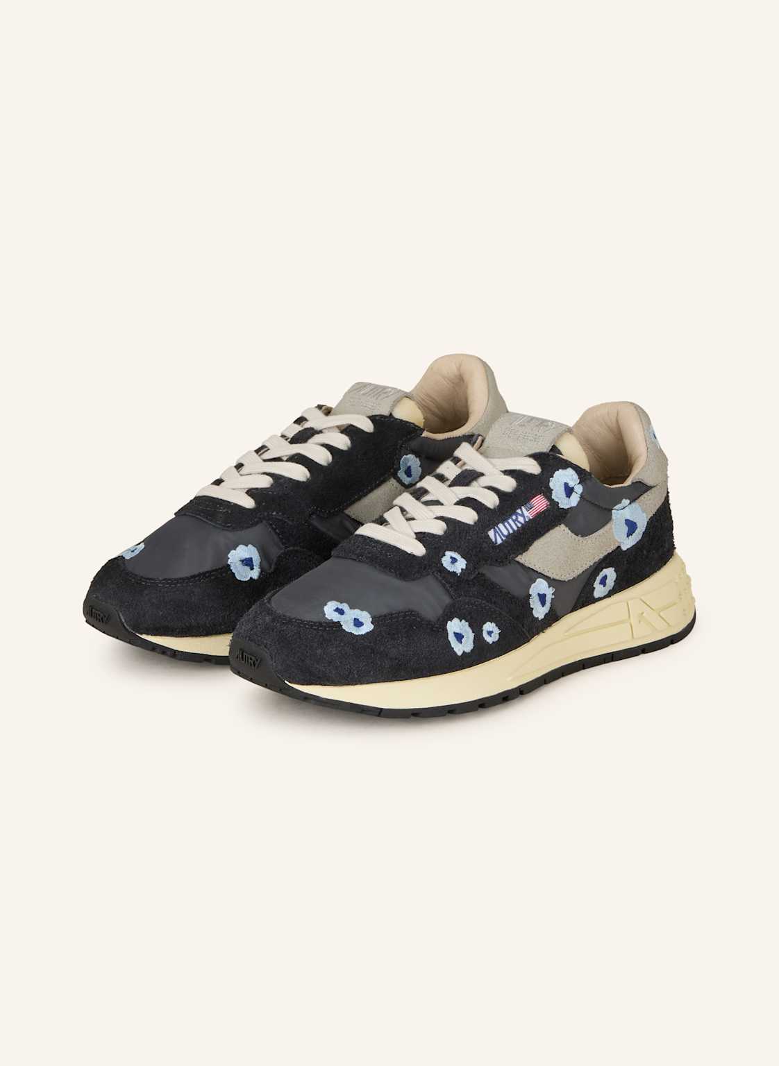 Autry Sneaker Reelwind Low Ef schwarz Autry Sneaker Reelwind Low Ef schwarz von AUTRY