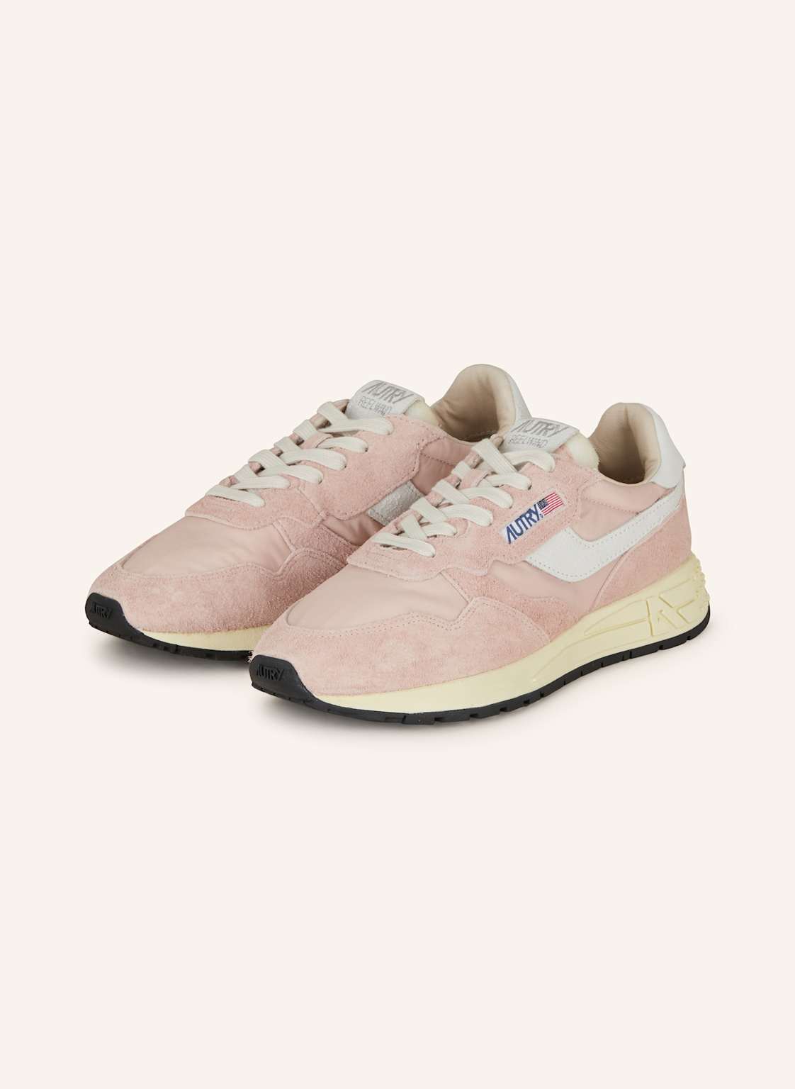 Autry Sneaker Reelwind Low Nc rosa von AUTRY