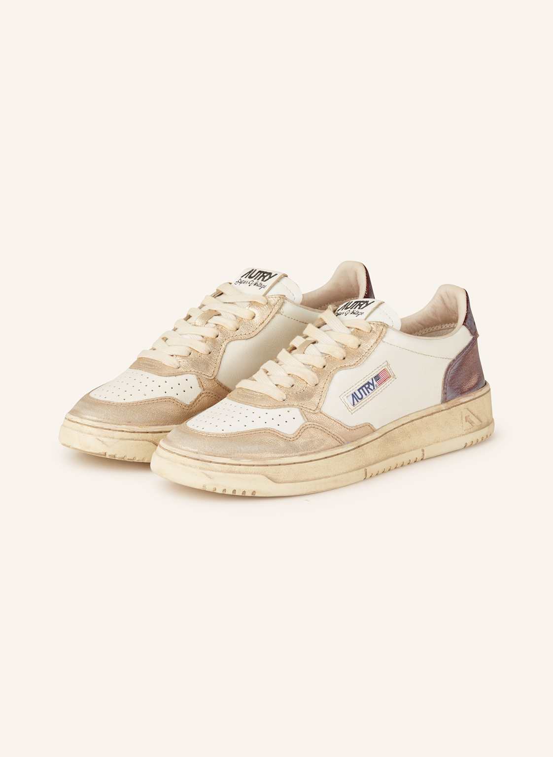 Autry Sneaker Sup Vint Low weiss Autry Sneaker Sup Vint Low weiss von AUTRY