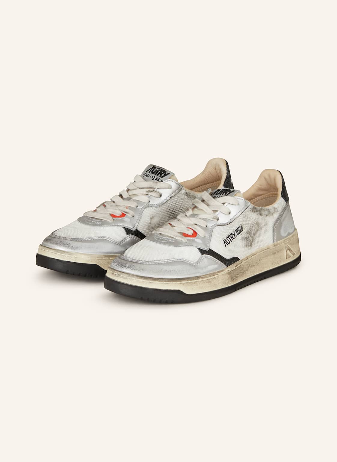 Autry Sneaker Super Vintage weiss Autry Sneaker Super Vintage weiss von AUTRY