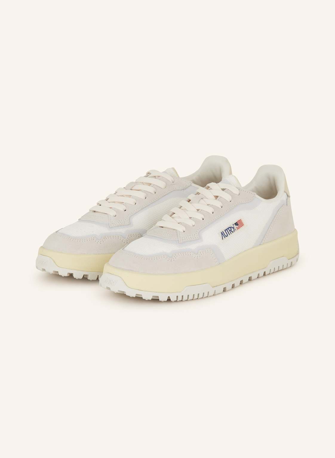 Autry Sneaker Wildpace Low Ak weiss Autry Sneaker Wildpace Low Ak weiss von AUTRY