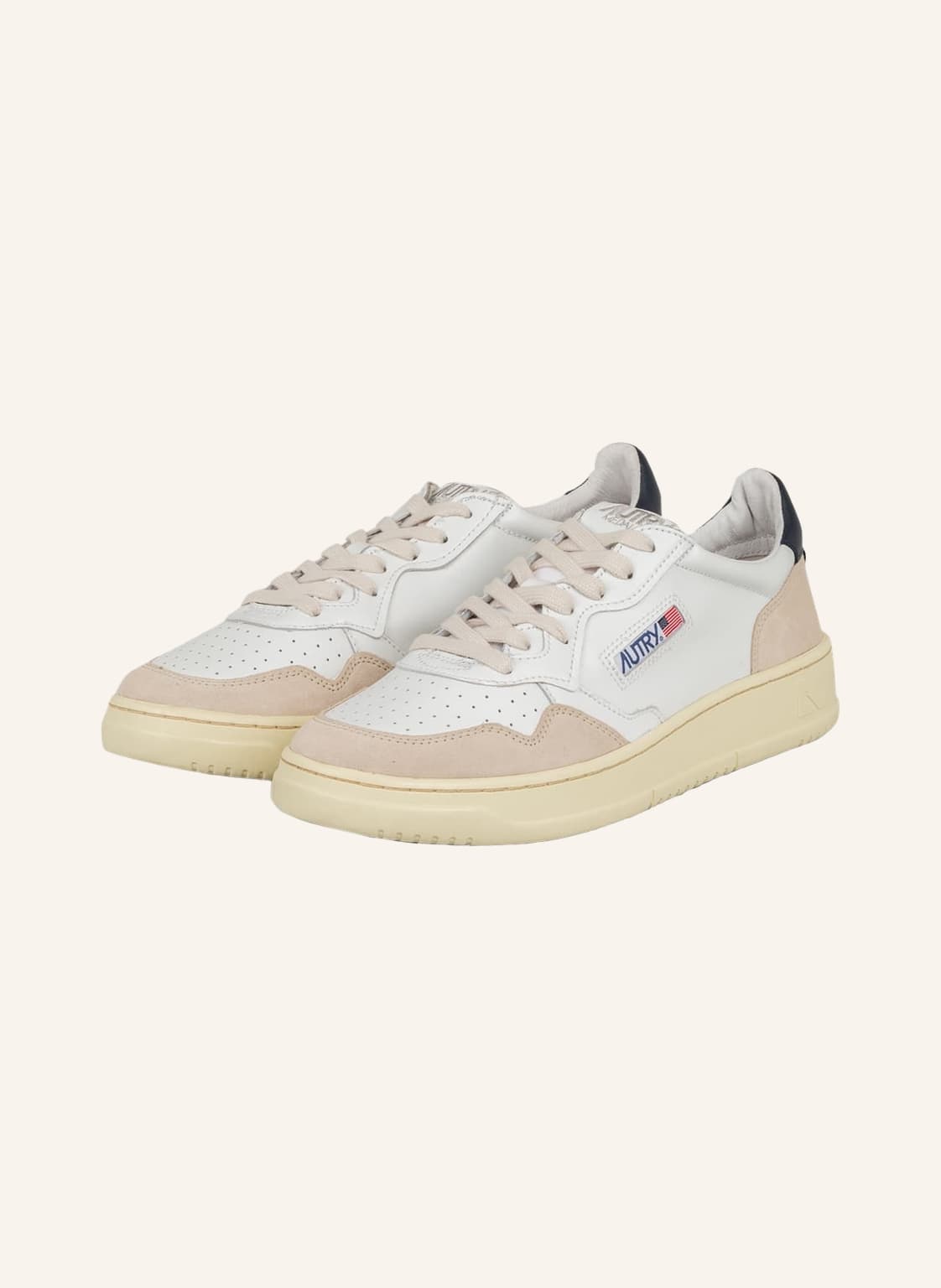 Autry Sneaker Autry 01 weiss von AUTRY