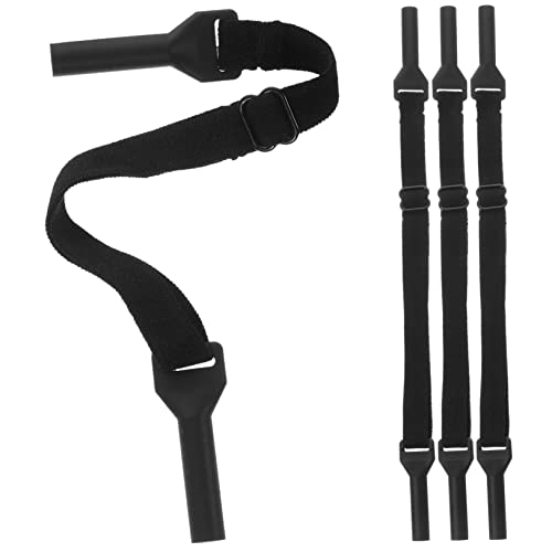 AUTSUPPL 4 Stück Verstellbarer Brillen Halter Lanyard Für Damen Und Herren Anti Verlust Gurtseil Ideal Für Sonnenbrillen Lesebrillen Und Sportbrillen von AUTSUPPL