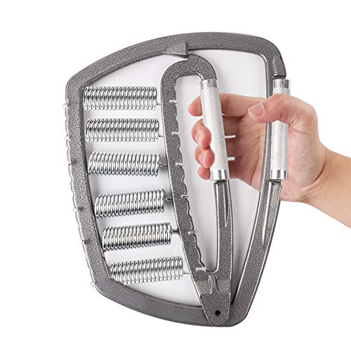 Professioneller Handgriff-Stärker, 90.7 kg,544.3 kg, rutschfestes Metall, verstellbar, strapazierfähig, mit Tragetasche, beschwert, Armstärke, für Zuhause und Büro Professioneller Handgriff-Stärker, 90.7 kg,544.3 kg, rutschfestes Metall, verstellbar, strapazierfähig, mit Tragetasche, beschwert, Armstärke, für Zuhause und Büro von AUTUWT