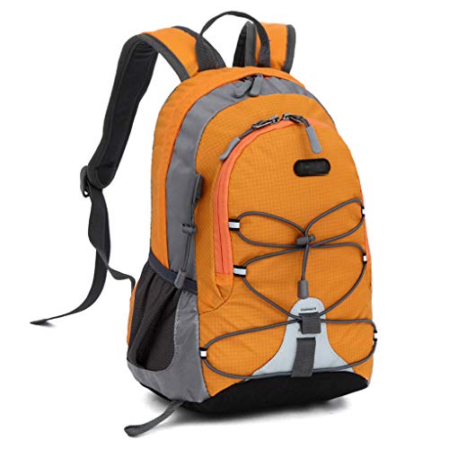 AUXDIQ 10L Unisex Rucksack Reisen Tagesrucksack Outdoor Leichter Rucksäcke Wanderrucksack Kleiner Faltbar Rucksäcke Orange AUXDIQ 10L Unisex Rucksack Reisen Tagesrucksack Outdoor Leichter Rucksäcke Wanderrucksack Kleiner Faltbar Rucksäcke Orange von AUXDIQ