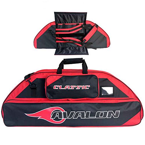 AVALON Classic - 106 cm - Compoundbogentasche mit Rucksackfunktion | schwarz-rot AVALON Classic - 106 cm - Compoundbogentasche mit Rucksackfunktion | schwarz-rot von AVALON