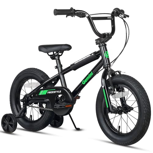 AVASTA 12 Zoll Kinderfahrrad BMX-Stil Fahrrad mit Stützrädern Rücktrittbremse für 1 2 3 4 Jahre alt Jungen Mädchen Kleinkinder Anfänger Fahrer, schwarz AVASTA 12 Zoll Kinderfahrrad BMX-Stil Fahrrad mit Stützrädern Rücktrittbremse für 1 2 3 4 Jahre alt Jungen Mädchen Kleinkinder Anfänger Fahrer, schwarz von AVASTA