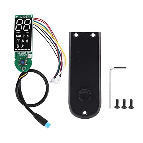 AVATUPRPTC Elektrische Roller-Dashboard-Display for Abdeckung G30 Scooter Digital Display Dashboard Batterie Leiterplatte fit for neunbot Rollerteile und Zubehör von AVATUPRPTC