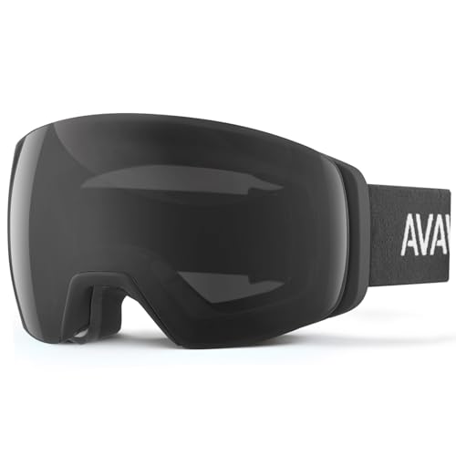 AVAWAY Skibrille Snowboard Brille für Brillenträger Herren Damen Erwachsene Magnet-Wechselsystem OTG UV-Schutz Kompatibler Helm Anti Fog Skibrillen Sphärisch Verspiegelt AVAWAY Skibrille Snowboard Brille für Brillenträger Herren Damen Erwachsene Magnet-Wechselsystem OTG UV-Schutz Kompatibler Helm Anti Fog Skibrillen Sphärisch Verspiegelt von AVAWAY