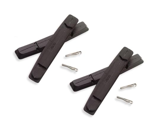 Avid Bremsschuhe Bremsbelag Set Rim Wrangler 2, schwarz, one Size Avid Bremsschuhe Bremsbelag Set Rim Wrangler 2, schwarz, one Size von AVID