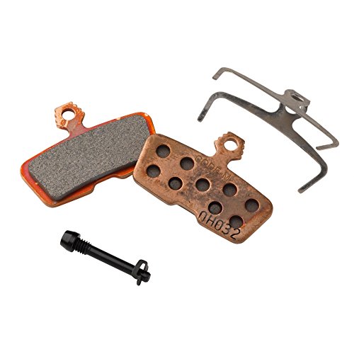 Avid Scheibenbremsbelag Code, Metall, one Size, Gold Avid Scheibenbremsbelag Code, Metall, one Size, Gold von AVID