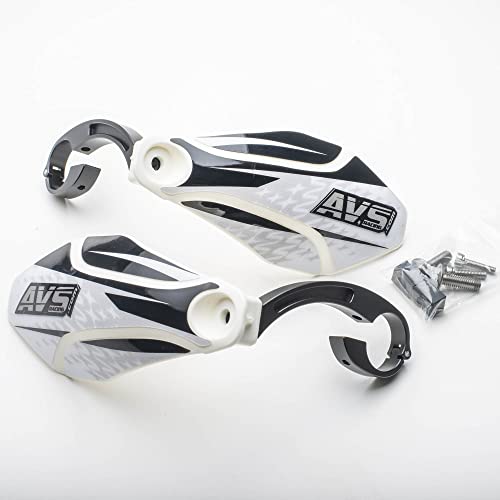 AVS Handschutz - DECO KIT - weiß-schwarz von AVS