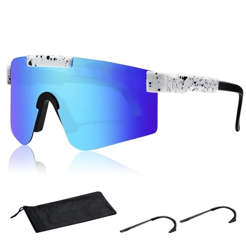 AWAVM Fahrradbrille, Sonnenbrille, polarisierte Sport-Sonnenbrille, für Herren und Damen, Schutz, Outdoor, Fahrradbrille, Wandern, Laufen, Angeln, Surfen AWAVM Fahrradbrille, Sonnenbrille, polarisierte Sport-Sonnenbrille, für Herren und Damen, Schutz, Outdoor, Fahrradbrille, Wandern, Laufen, Angeln, Surfen von AWAVM