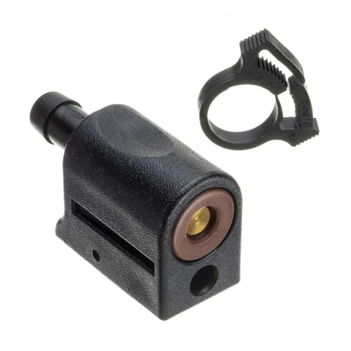 AWGSRZIU Kraftstoffleitungsstecker kompatibel mit 22-13563Q3 22-13563A3 Kompatibel mit 4 PS bis 40 PS Außenbordmotoren 8mm weibliche Motorende von AWGSRZIU