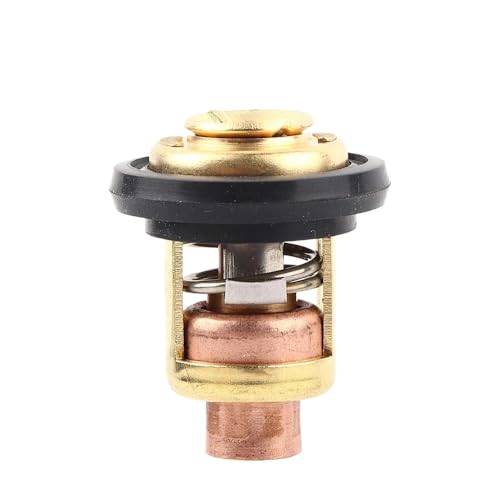 AWGSRZIU Thermostat 60 Grad kompatibel mit Außenbordmotoren 2 Strich 9,9-55HP Modelle 6F5-12411 6F5-12411-00 6F5-12411-01 6F5-12411-02 6F5-12411-03 von AWGSRZIU