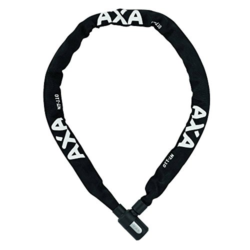 AXA 1X Kettenschloss Newton, schwarz, 11 x 3 x 3 cm AXA 1X Kettenschloss Newton, schwarz, 11 x 3 x 3 cm von AXA