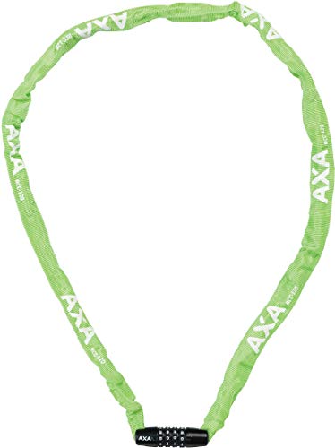AXA Unisex 1x Kettenschloss Rigid Rcc Kettenschloss, Green, 13 x 3 cm EU AXA Unisex 1x Kettenschloss Rigid Rcc Kettenschloss, Green, 13 x 3 cm EU von AXA
