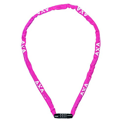 AXA Unisex 1x Kettenschloss Rigid Rcc Kettenschloss, Pink, 13 x 3 cm EU AXA Unisex 1x Kettenschloss Rigid Rcc Kettenschloss, Pink, 13 x 3 cm EU von AXA