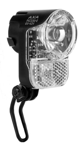 AXA 1X Vorderlampe Scheinwerfer Pico Frontleuchte, schwarz, PICO30 AXA 1X Vorderlampe Scheinwerfer Pico Frontleuchte, schwarz, PICO30 von AXA
