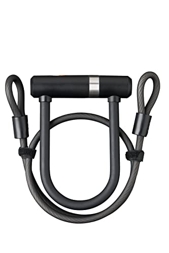 Allegion Netherland BV Allegion Netherland BV AXA ALA012 Unisex-Adult Newton Mini Pro + Cable100/10Bügelschloss,Black Allegion Netherland BV Allegion Netherland BV AXA ALA012 Unisex-Adult Newton Mini Pro + Cable100/10Bügelschloss,Black von AXA