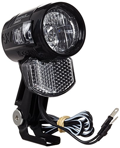 AXA Frontlicht Blueline 30 ND Koplamp, Zwart, 10 x 5 x 3 cm AXA Frontlicht Blueline 30 ND Koplamp, Zwart, 10 x 5 x 3 cm von AXA