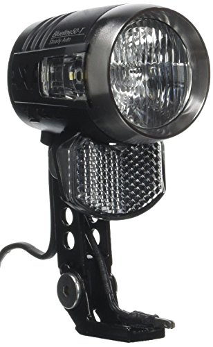 AXA Blueline 50-T Steady Auto - Fahrradlicht Vorne Dynamo - 50 Lux Fahrrad Scheinwerfer - LED Frontlicht - Integrierter Reflektor - Clear Lens Technology, Schwarz AXA Blueline 50-T Steady Auto - Fahrradlicht Vorne Dynamo - 50 Lux Fahrrad Scheinwerfer - LED Frontlicht - Integrierter Reflektor - Clear Lens Technology, Schwarz von AXA
