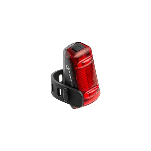 AXA Dwn Bremslicht hinten – Rückleuchte mit integriertem Bremslicht – Aufladen über USB – LED-Licht – einfach anzubringen – 7 Stunden Akkulaufzeit, Rot AXA Dwn Bremslicht hinten – Rückleuchte mit integriertem Bremslicht – Aufladen über USB – LED-Licht – einfach anzubringen – 7 Stunden Akkulaufzeit, Rot von AXA