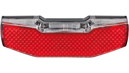 Axa Unisex – Erwachsene Blueline Steady LED-Gepäckträgerrücklicht, Schwarz, Einheitsgröße Axa Unisex – Erwachsene Blueline Steady LED-Gepäckträgerrücklicht, Schwarz, Einheitsgröße von AXA