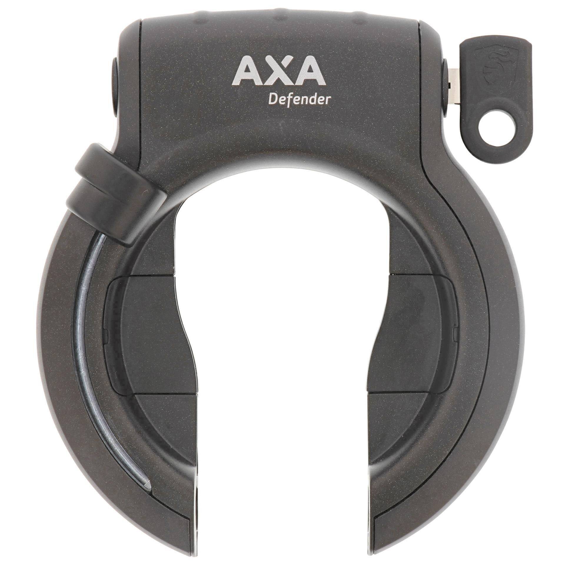 AXA Rahmenschloss Defender RL AZ schwarz | Schlüssel abziehbar von AXA