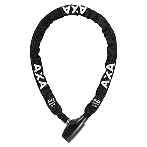 AXA Unisex-Adult Absolute 5-90 Kettenschloss, Black AXA Unisex-Adult Absolute 5-90 Kettenschloss, Black von AXA