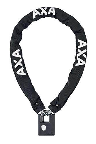 AXA Unisex-Adult Clinch+ 105/7,5 Kettenschloss, Black, 5011540 AXA Unisex-Adult Clinch+ 105/7,5 Kettenschloss, Black, 5011540 von AXA